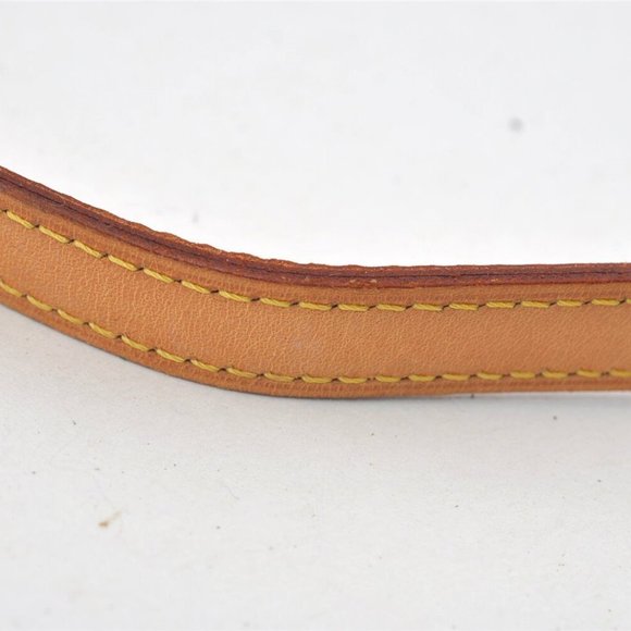 Authentic Louis Vuitton Leather Shoulder Strap For Bucket PM main image 12